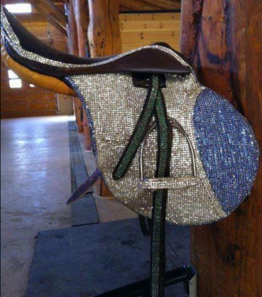 Bling Saddle